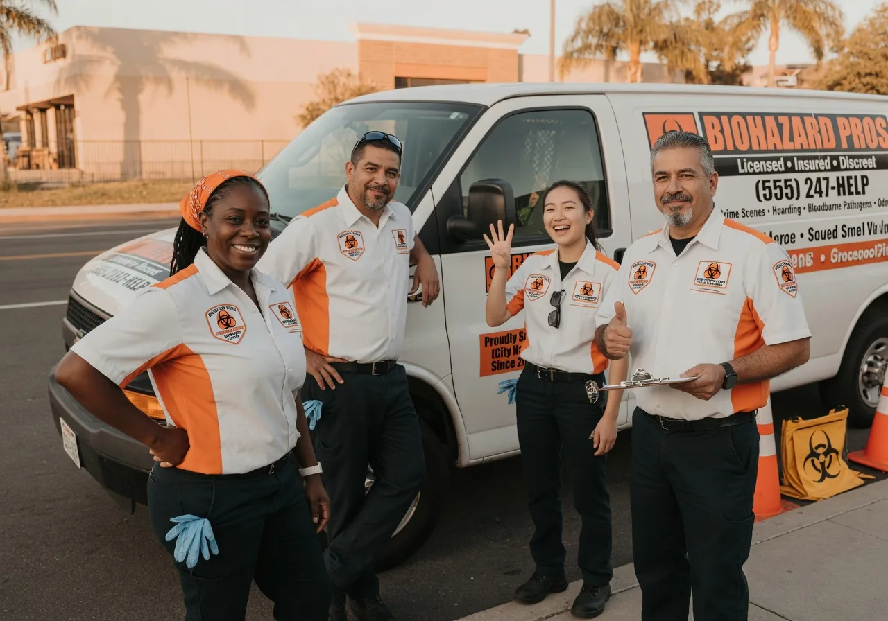 Biohazard Cleanup company in Bonfield, IL