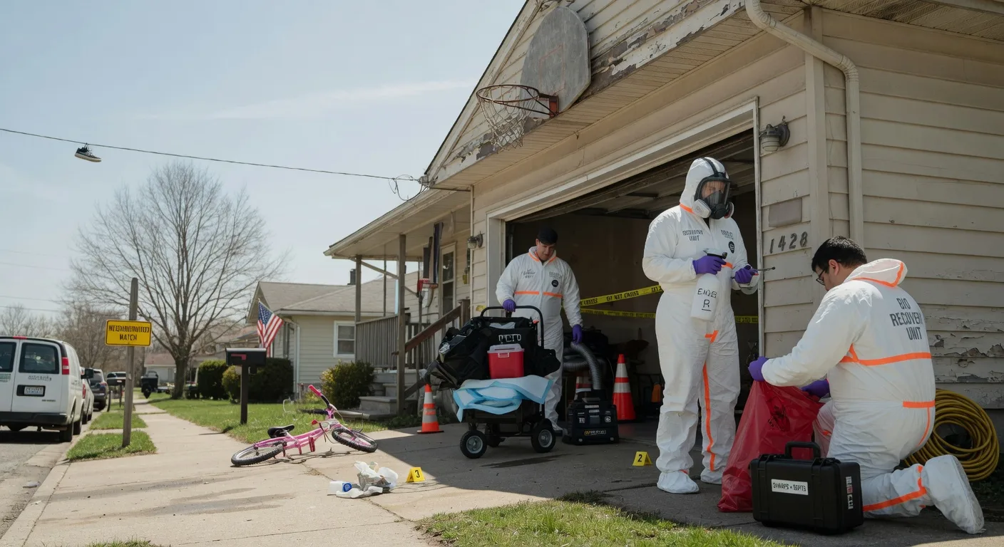 Biohazard Cleanup in Bonfield, IL near me